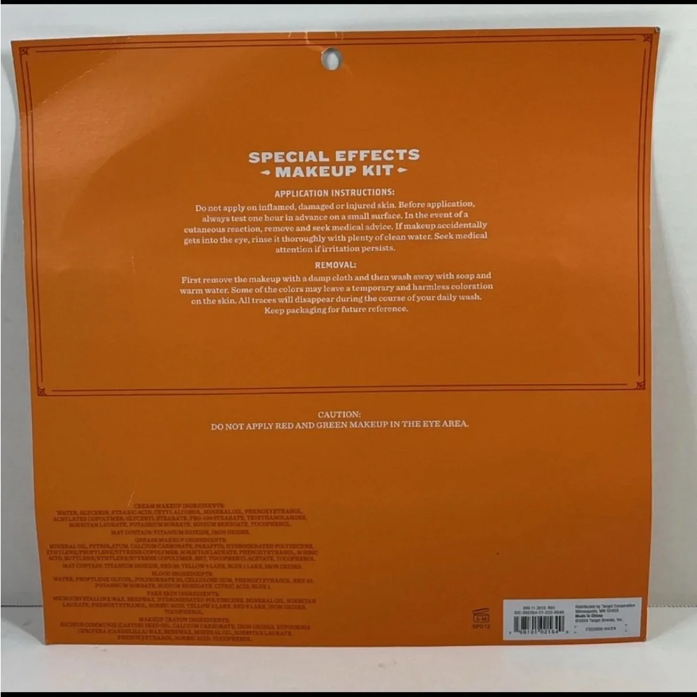 Hyde & EEK! Special Effects Makeup Kit